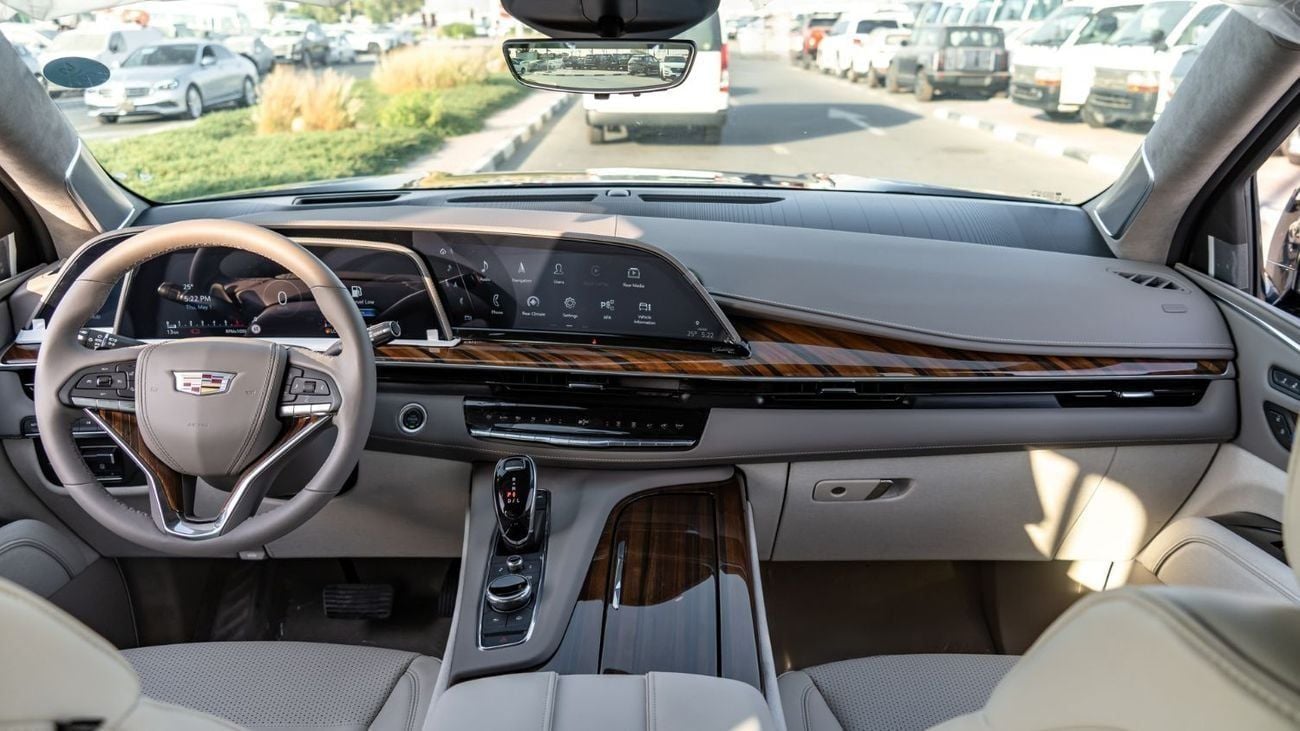 كاديلاك إسكالاد 2024 | CADILLAC ESCALADE EVS 4WD SPORT PLATINUM [ EXPORT ONLY ]