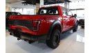 Ford Raptor FORD F150 RAPTOR CREW CAB WITH DEALER WARRANTY SERVICE CONTRACT !! FULLY LOADED SPECS RP168 !!
