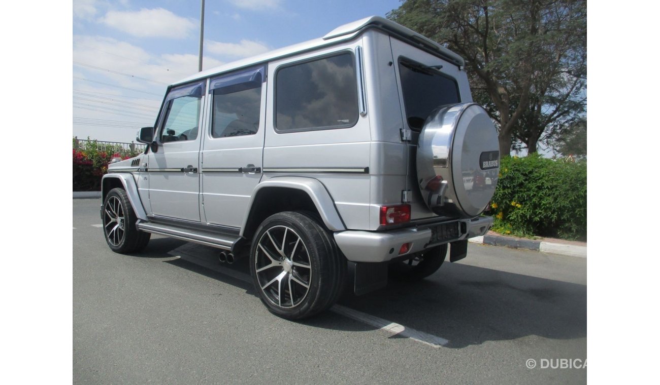 Mercedes-Benz G 500 MERCEDES G500 BRABUS MODEL 2003 JAPAN FULL OPTIONS