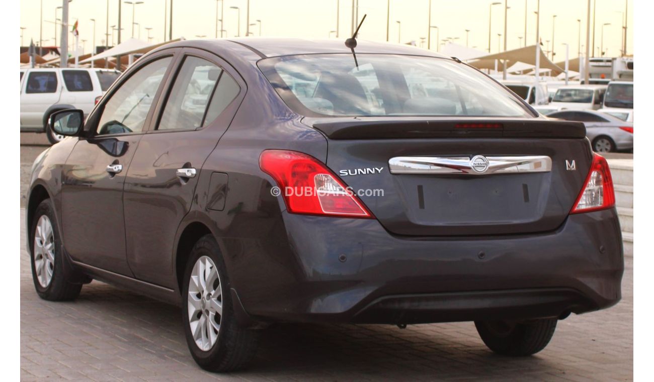 نيسان صني SV نيسان صني 2018 فل ابشن خليجي بحالة ممتازة