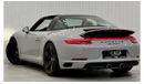 Porsche 911 2019 Porsche 991.2 Targa 4, October 2023 Porsche Warranty, New Tyres, Low Kms, GCC