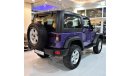 جيب رانجلر EXCELLENT DEAL for our Jeep Wrangler Sport 2017 Model!! in Purple Color! GCC Specs