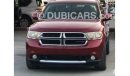 Dodge Durango Model 2013 GCC, full specifications, leather seats, cruise control, full electric control, and an ex