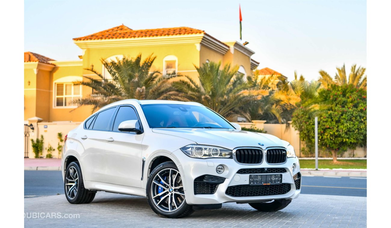 BMW X6 M Power - Excellent Condition! - A Must See Powerful Car - AED 3,310 PM! - 0% DP