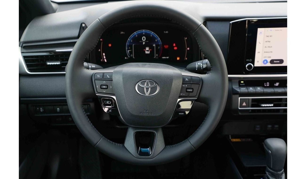 Toyota Camry 2025 TOYOTA CAMRY LE 2.5 - ATTITUDE BLACK inside BLACK | Export Only