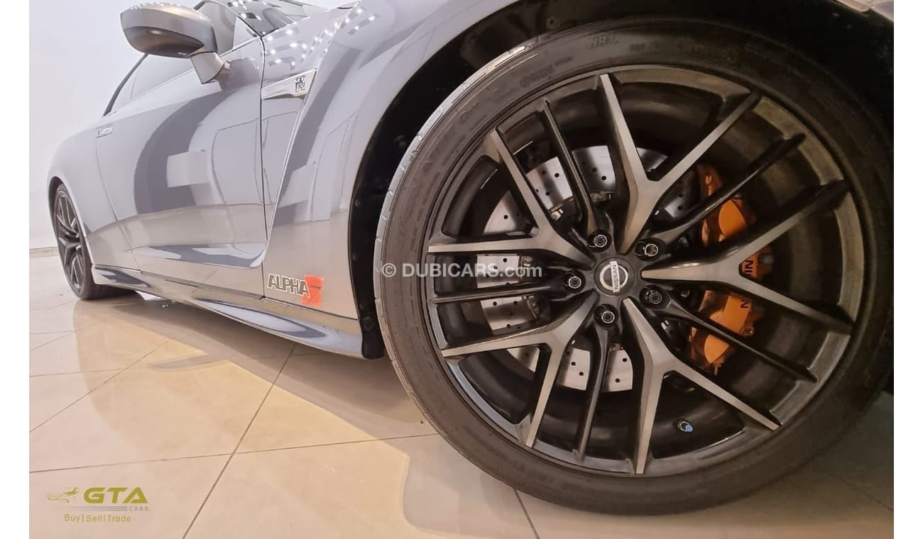 Nissan GTR 2017 Nissan GTR Alpha-7, Service History, Recently Serviced, Low Kms, GCC