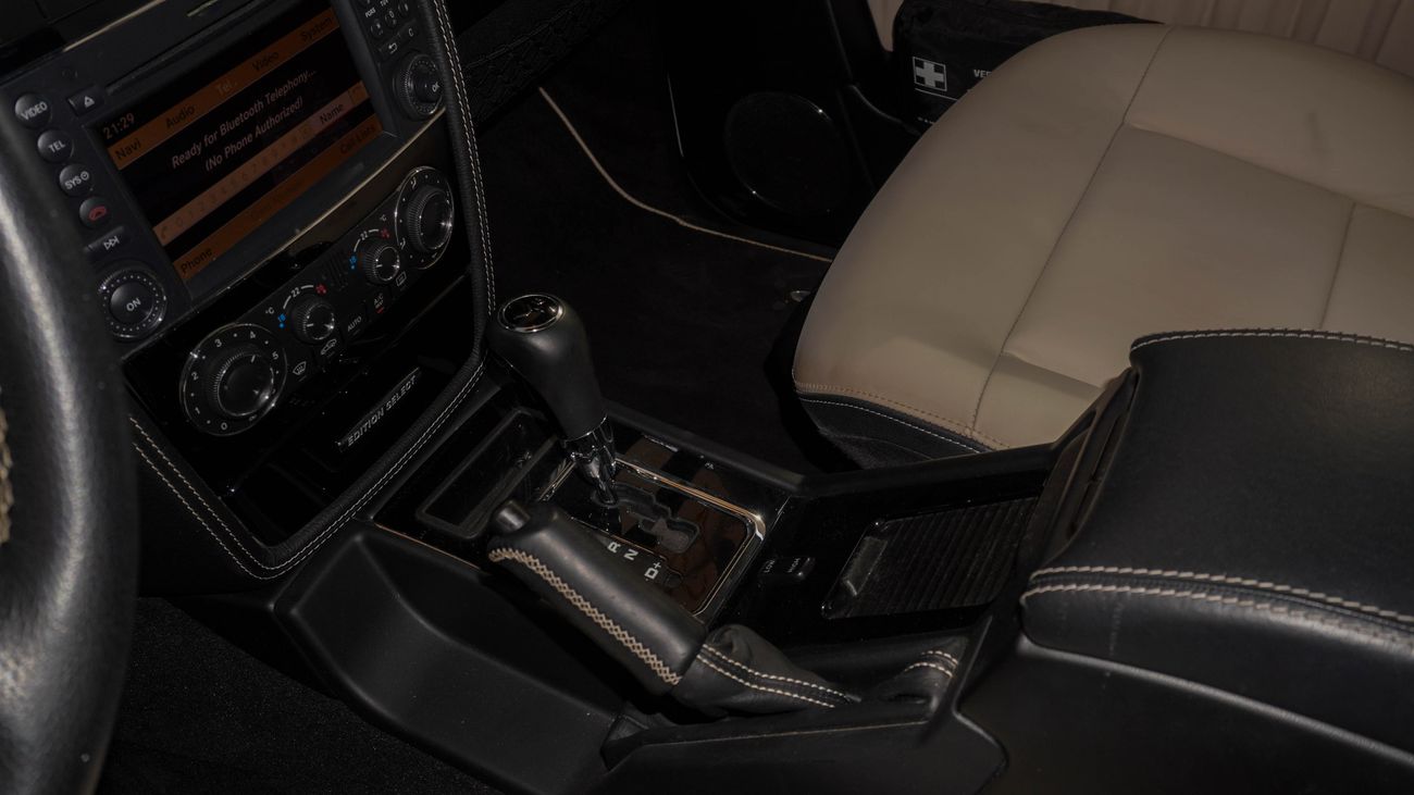 مرسيدس بنز G 550