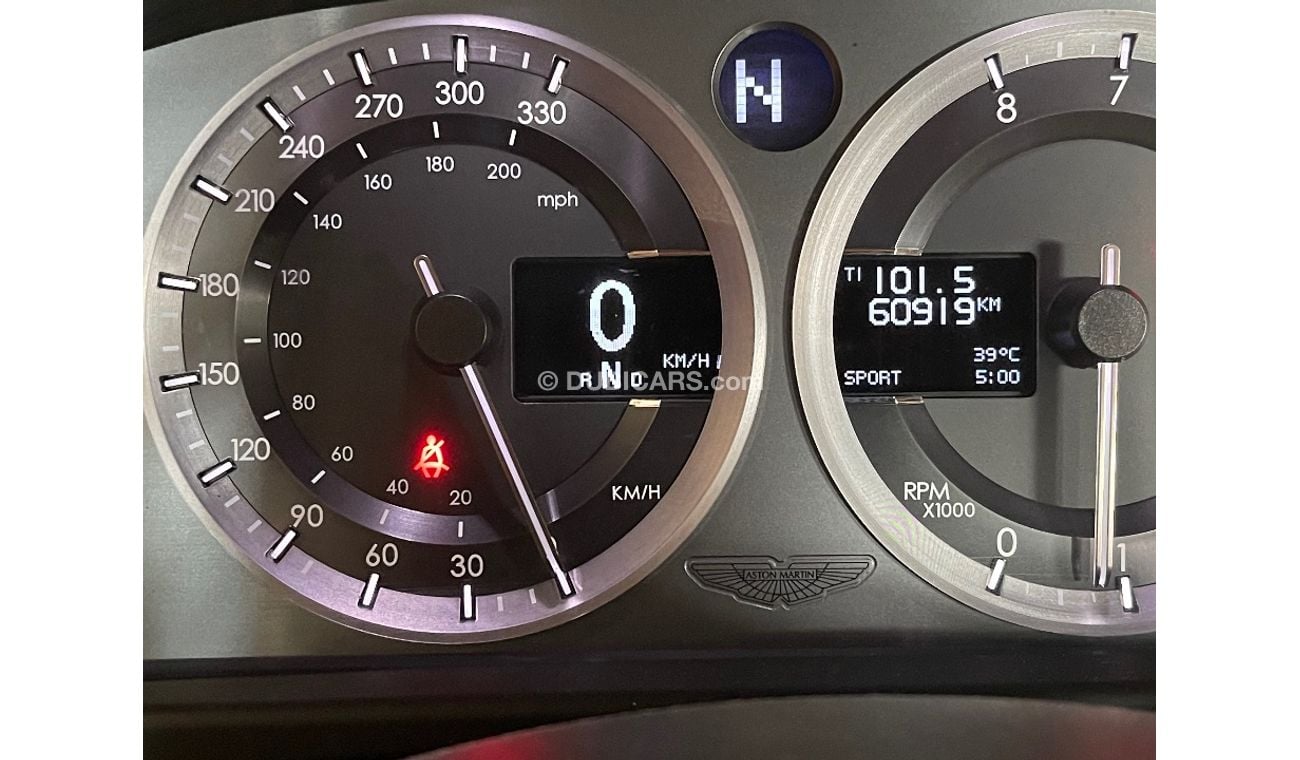 Aston Martin Vantage S Exceptional example