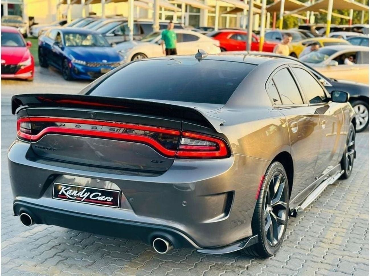 Dodge Charger GT 3.6L | Monthly AED 1030/- | 0% DP | Super Track Pak | Touch Screen | Cruise Control | # 56625