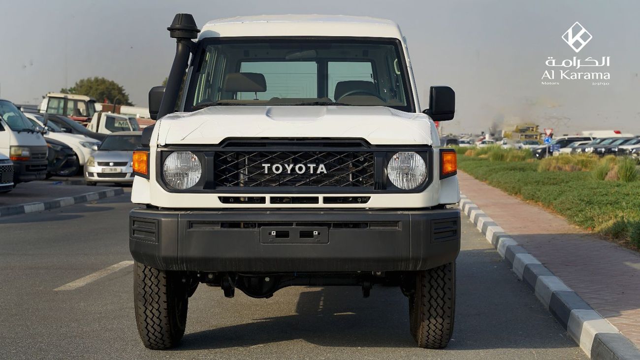 Toyota Land Cruiser 70 LC 78 HARDTOP 4.0L MT | FM Radio | Snorkel | Dual Tank | Brand NEW