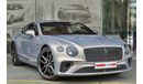 Bentley Continental GT First Edition 2019 (FOR EXPORT)