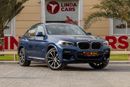BMW X4 xDrive 30i M Sport 2.0L 2021 BMW X4 xDrive30i M-Sport GCC | Warranty