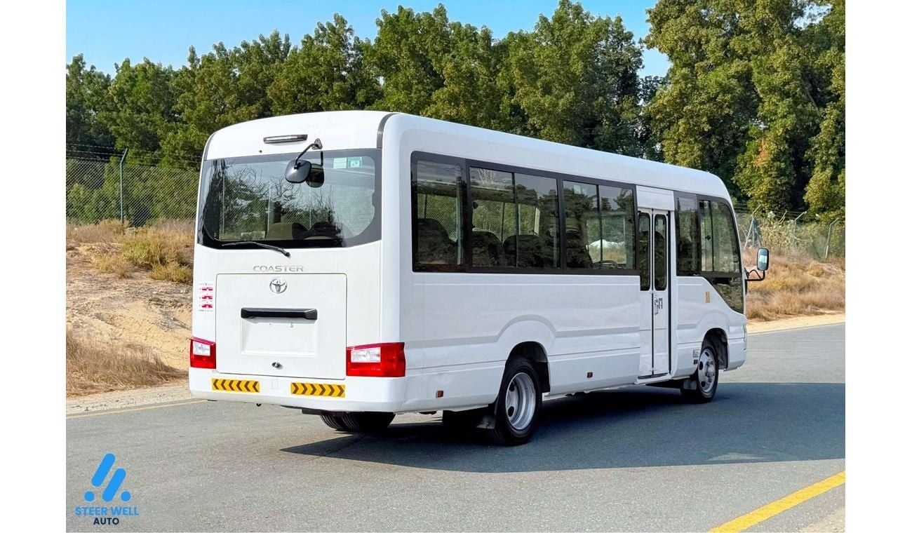 Toyota Coaster GL 4.0L RWD 23 Seater Diesel MT / Ready to Drive / Book now!
