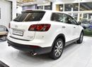 مازدا CX9 EXCELLENT DEAL for our Mazda CX-9 AWD ( 2016 Model ) in White Color GCC Specs