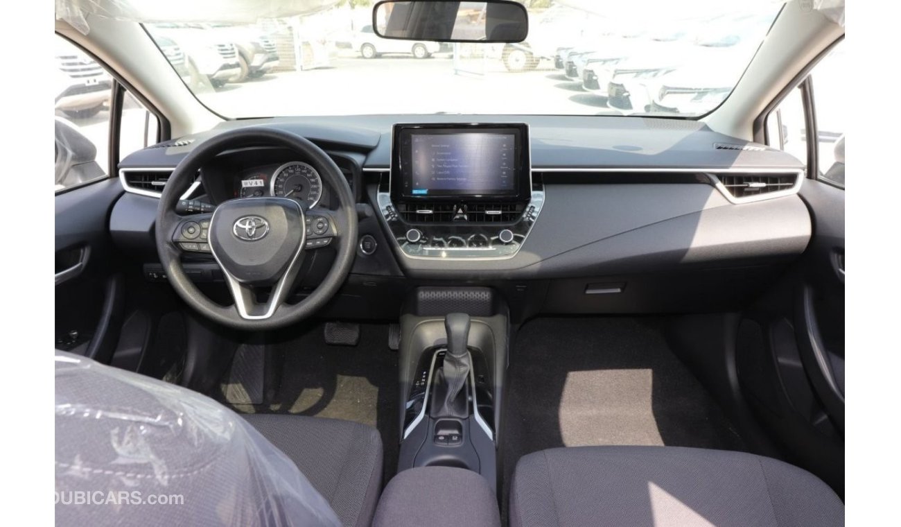 Toyota Corolla 1.5L  full with radar + push start + sunroof