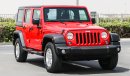 Jeep Wrangler Sport unlimited