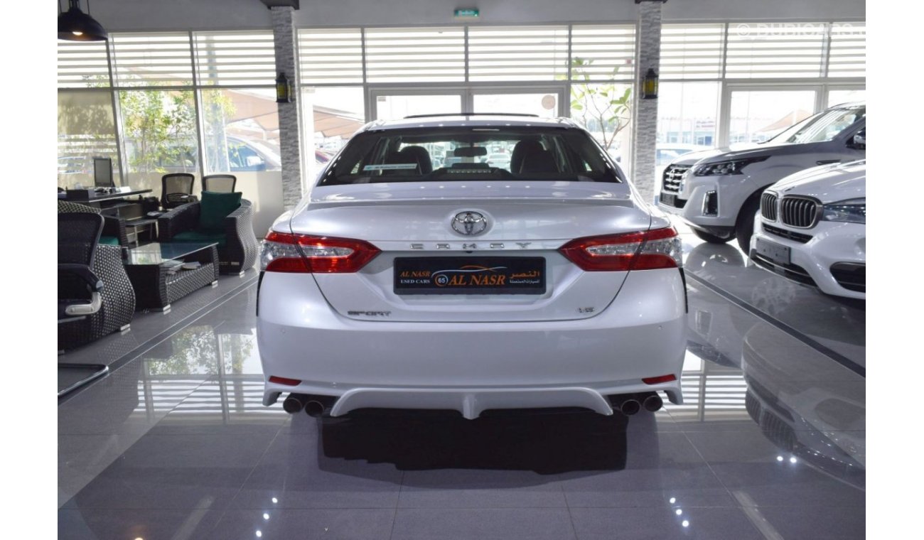 Toyota Camry صبغ وكاله | Camry Sport | GCC Specs | Original Paint | Single Owner | Excellent Condition |