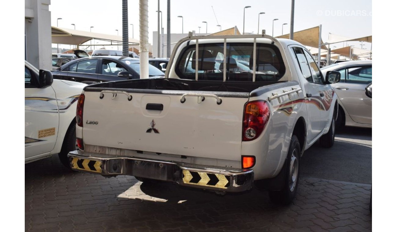 Mitsubishi L200 GCC 2014 WITHOUT ACCIDENTS