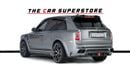 Rolls-Royce Cullinan GCC-VIP Seats-Cobalt Blue Interior-24 Inch Mansory Rims-Blue Calipers