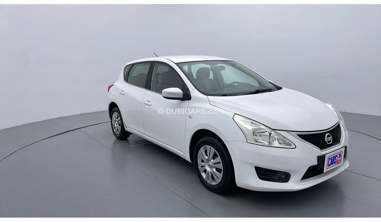 نيسان تيدا S 1.6 | +مع الضمان | كمان تم فحص ١٥٠