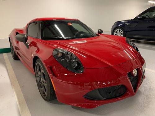 Alfa Romeo 4C Launch Edition 1.8L