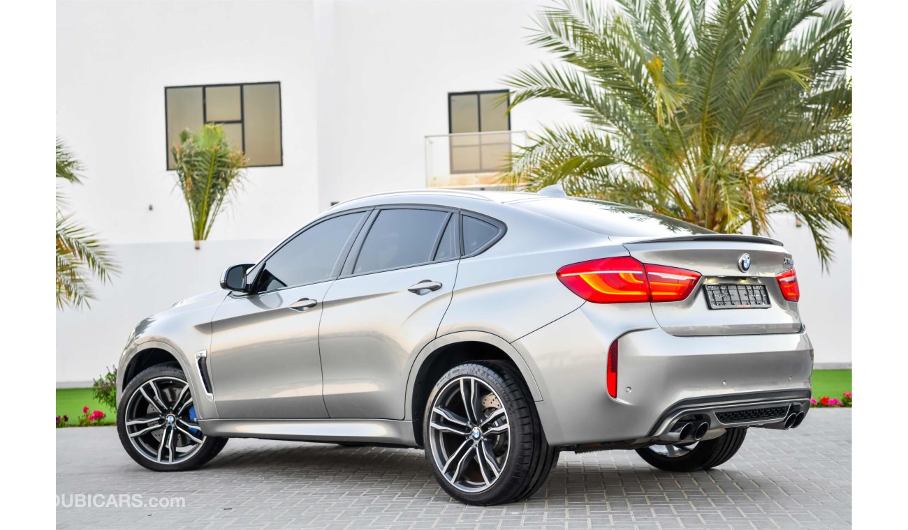 بي أم دبليو X6 M Power - AED 4,485 Per Month! - 0% DP