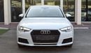 Audi A4 30TFSI 2017 Full Service History GCC