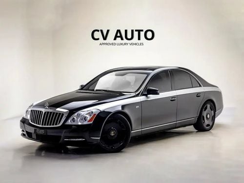 Mercedes Maybach 57 S S | Canadian Specs | Ultra-Luxury V12 Sedan