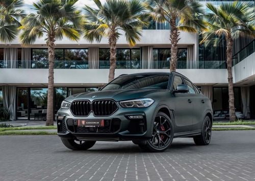 بي أم دبليو X6 xDrive40i M Sport | 4,700 P.M  | 0% Downpayment | Agency Warranty!