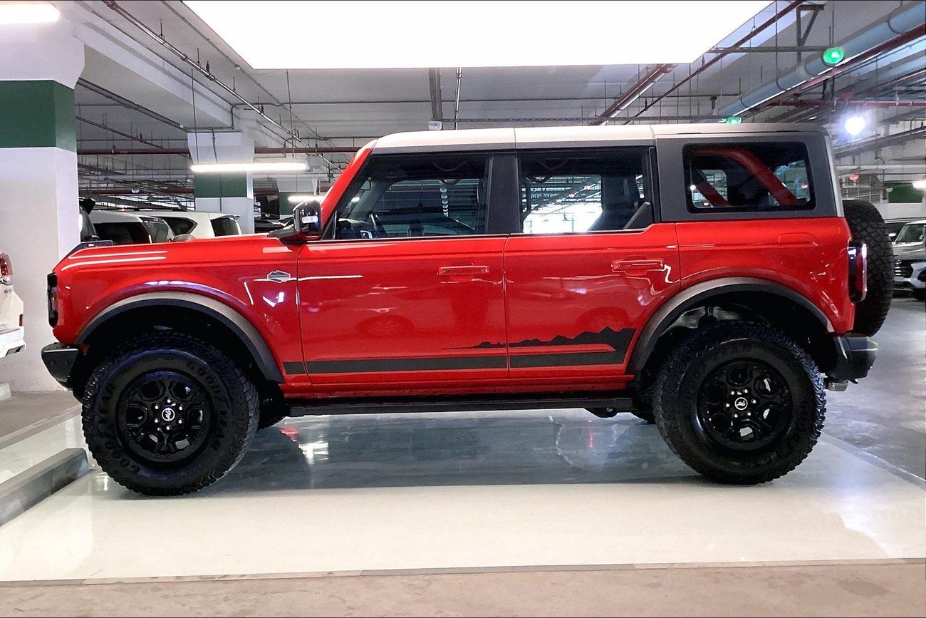 فورد برونكو WildTrak - Sasquatch Package | شامل الضمان | 0 ﺪﻔﻋﺓ ﺃﻮﻟﻯ