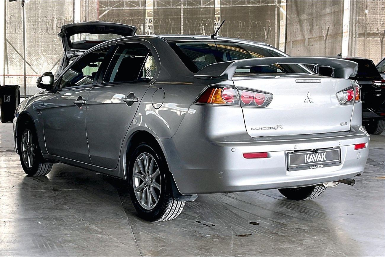 Mitsubishi Lancer EX GLS (W/Sunroof) | Guaranteed Warranty | 0 Down Payment