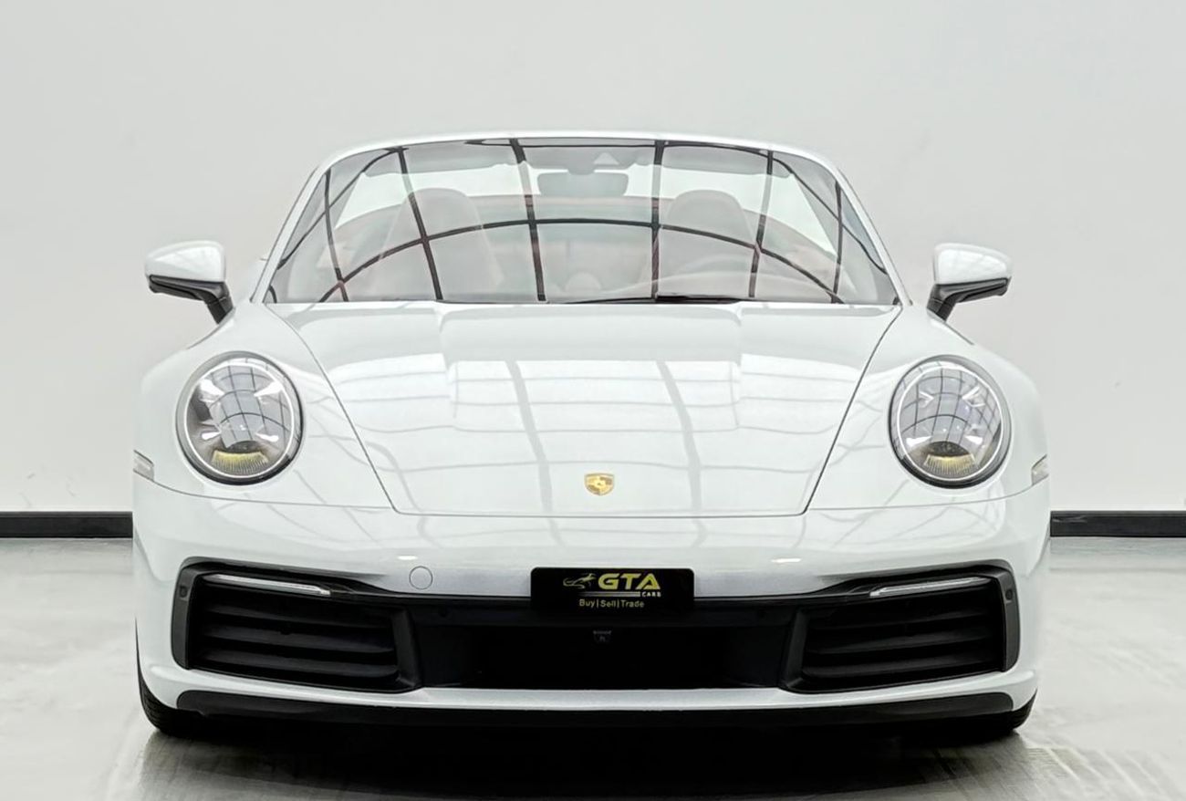 Porsche 911 2020 Porsche 911 Carrera S, 2026 Warranty, Full Porsche Service History, Sport Chrono Package, GCC