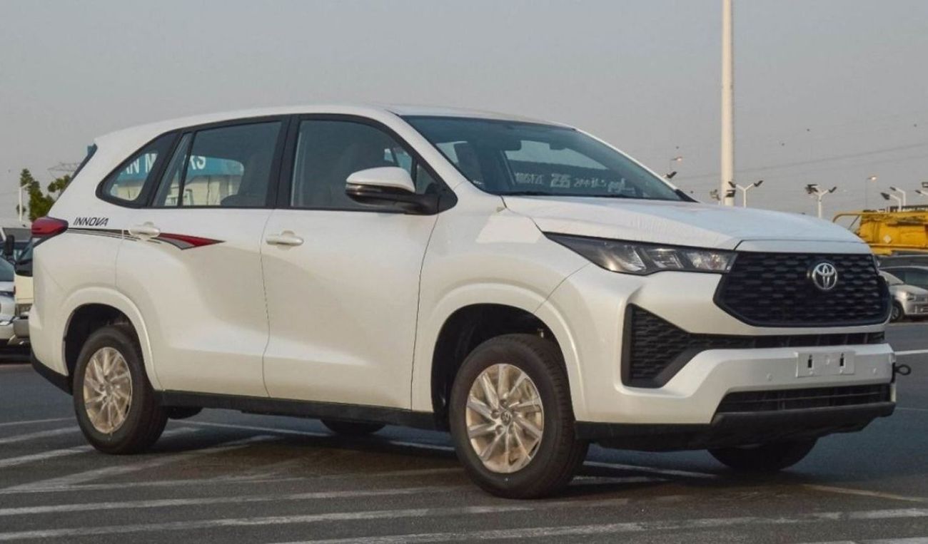 تويوتا إينوفا Toyota Innova TOYOTA INNOVA 2.0L FWD PETROL MINIVAN 2024