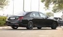 مرسيدس بنز S 560 STANDARD 4.0L Turbo V8 2019 | American Specs | 76,000 kms