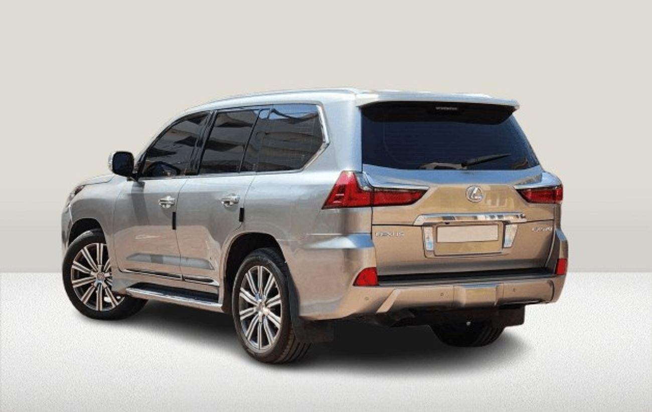 Lexus LX 570 Platinum 5.7L Full Service History - Full option - Excellent condition