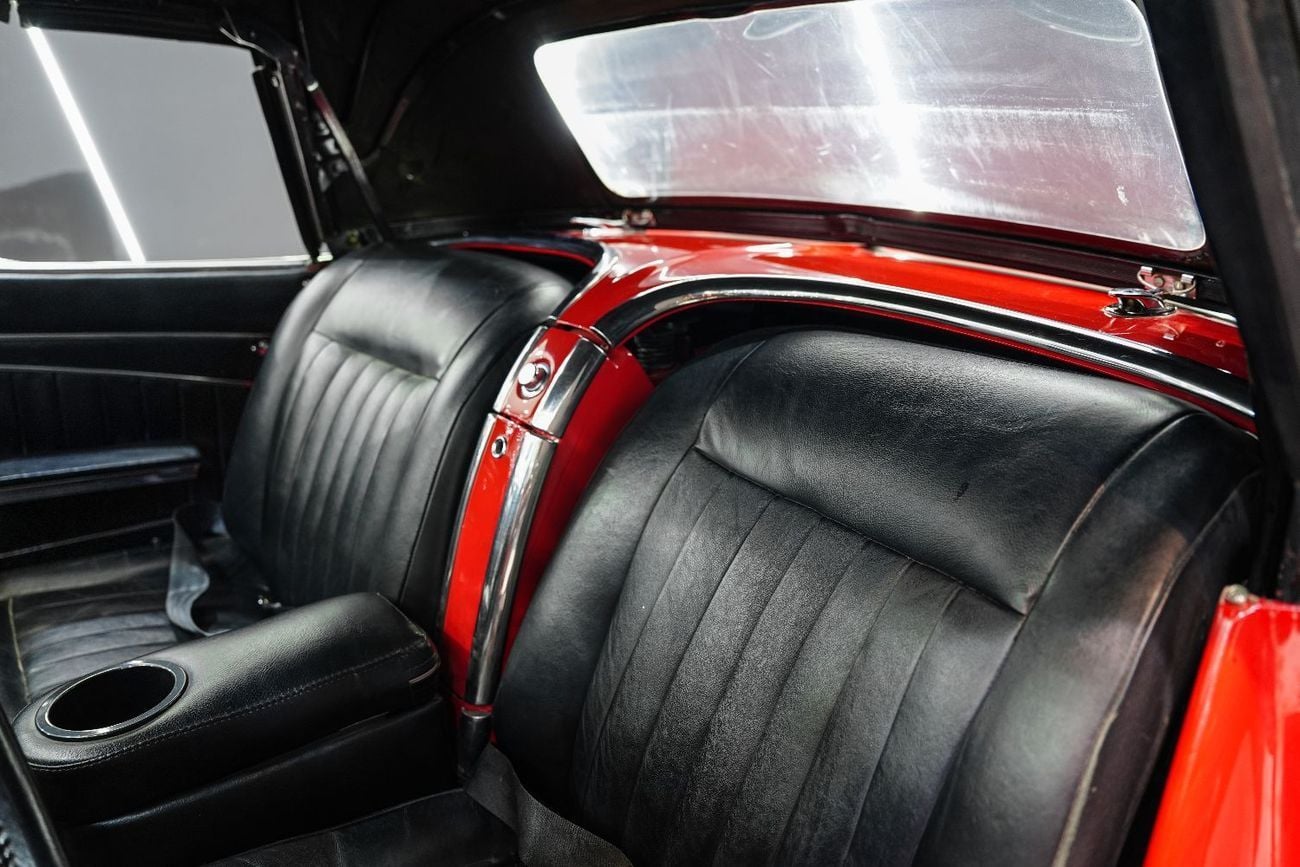 Chevrolet Corvette Convertible, First Generation C1 Corvette!!