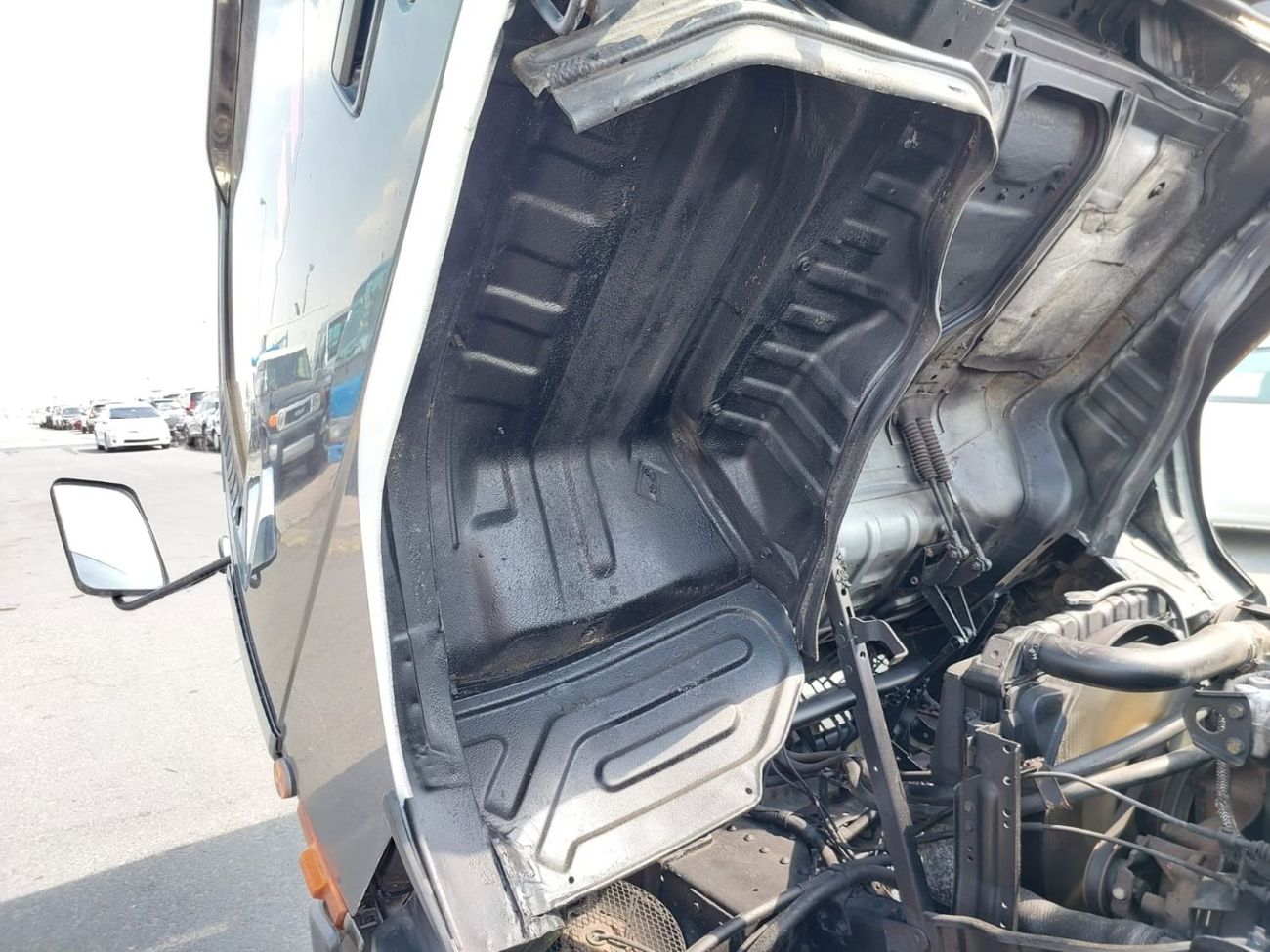 Mitsubishi Fuso Canter MITSUBISHI CANTER TRUCK RHD 1990 MODEL 3.9 L DIESEL MANUAL(PM40451)