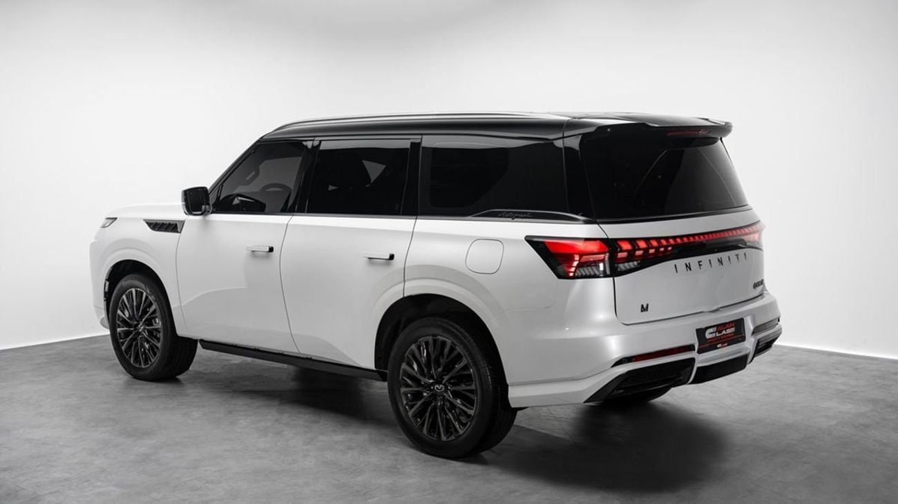 Infiniti QX80 Autograph - 2025 - GCC - Under Warranty