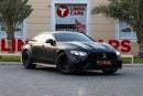 Mercedes-Benz AMG GT 43 STD (4 Door) Mercedes-Benz GT43 AMG 4-Door Coupe, First of 99 Venuum Black Limited Edition Megalodon