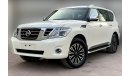 نيسان باترول //2017 Nissan Patrol SE Platinum City 4.0L 6Cyl 275hp//LOW KM //AED 2,358/month //ASSURED QUALITY //