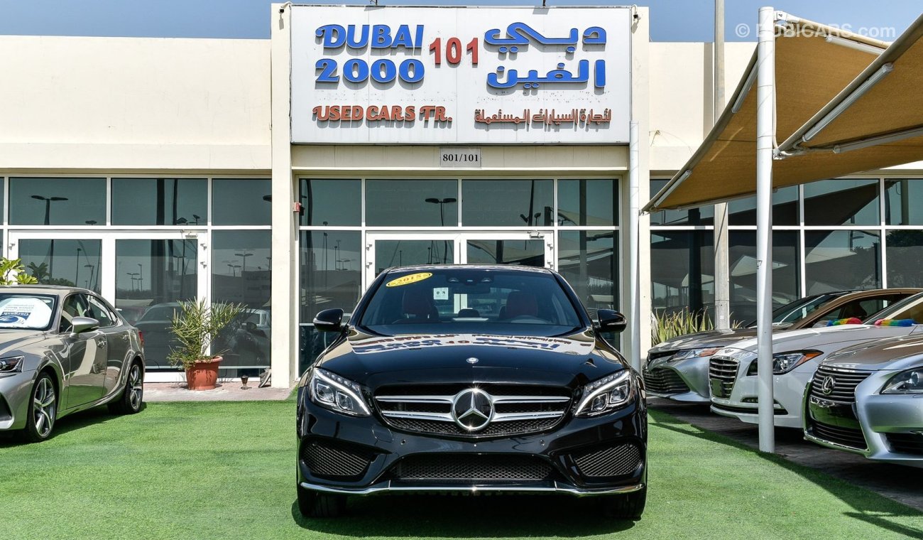 Mercedes-Benz C 400 4Matic