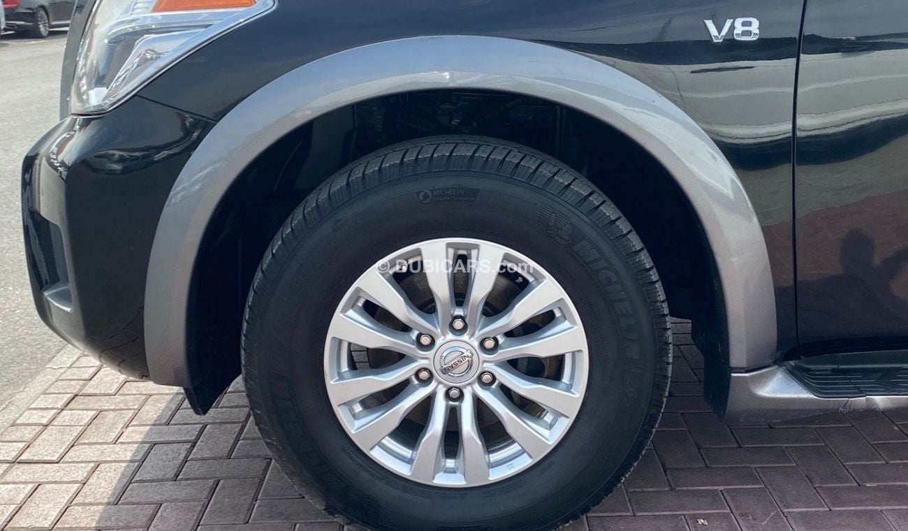 Nissan Armada SV 5.6L V8