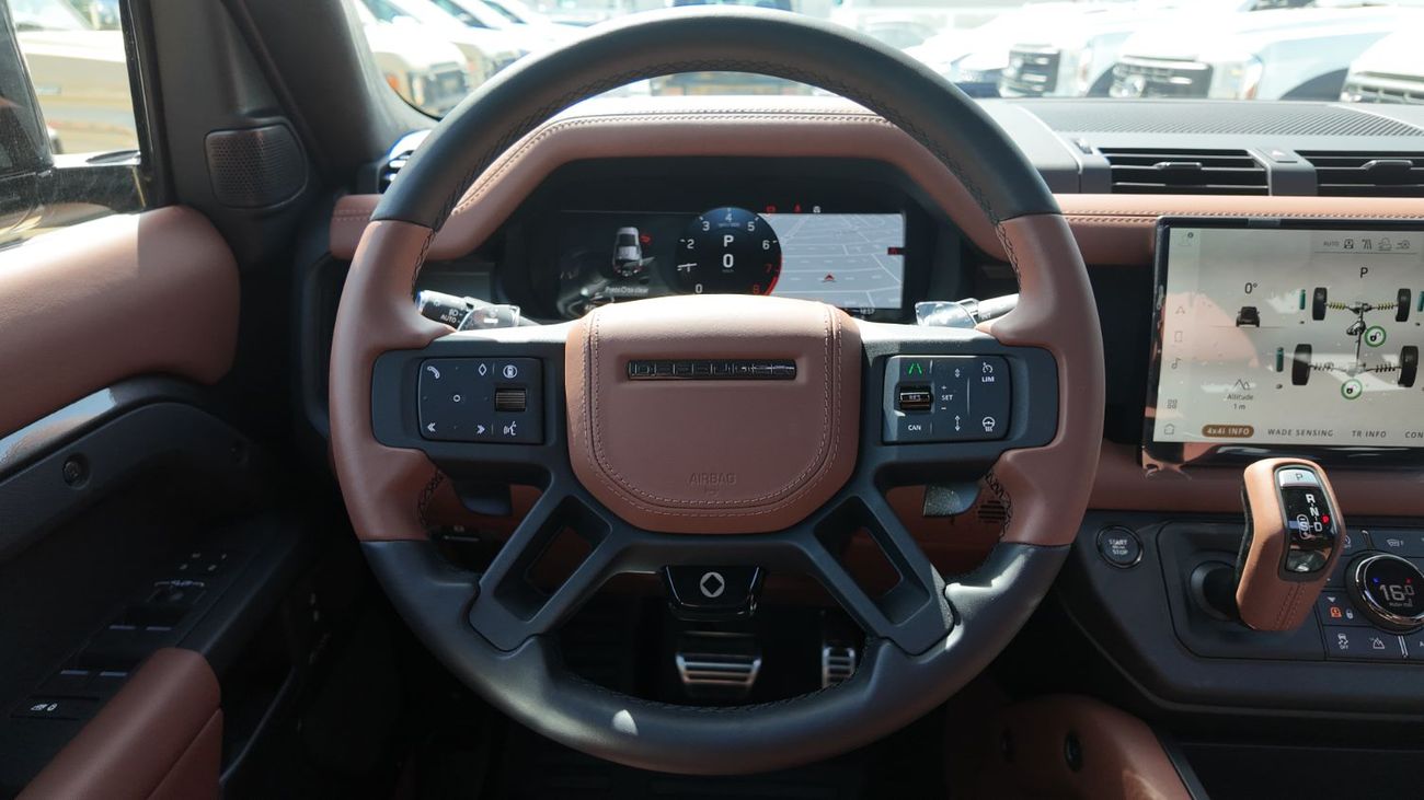 Land Rover Defender Land Rover Defender 110 P635 OCTA V8 (5 years warranty)