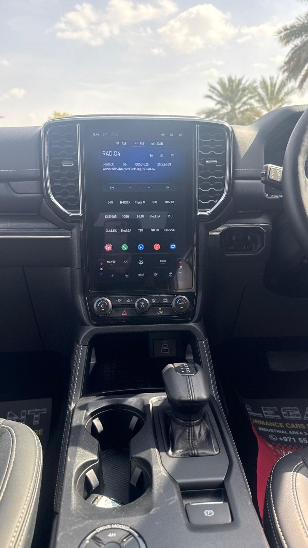 Ford Everest Platinum export from Australia