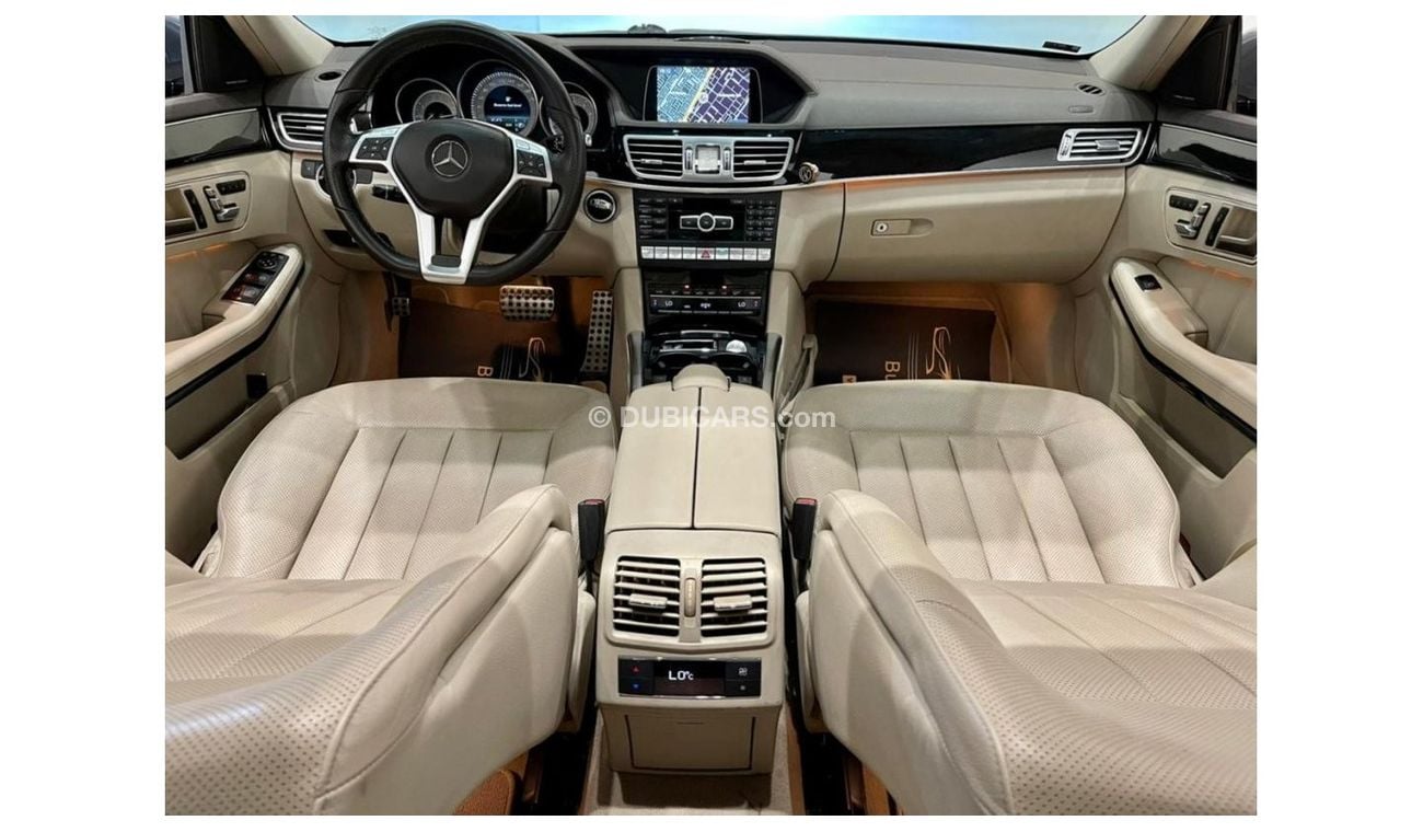 Mercedes-Benz E 500 2014 Mercedes Benz E500, Warranty, AMG Package, GCC