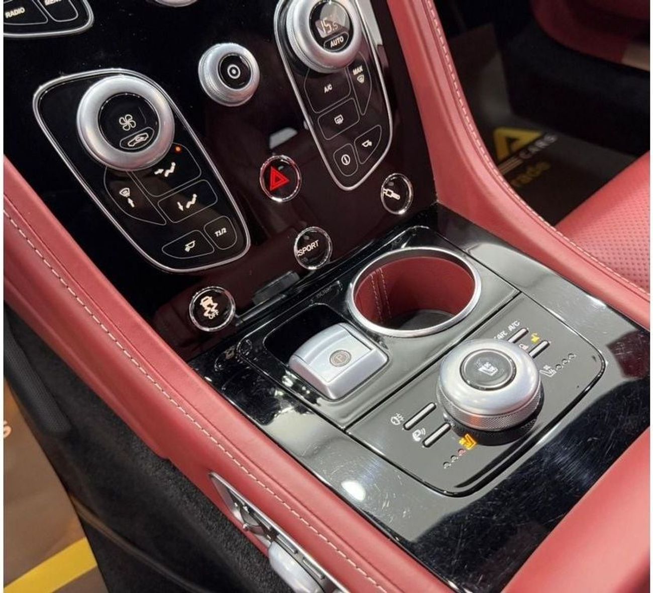 Aston Martin Rapide Std 6.0L 2018 Aston Martin Rapide Shadow Edition, 1 Year Warranty, Full Service History, GCC