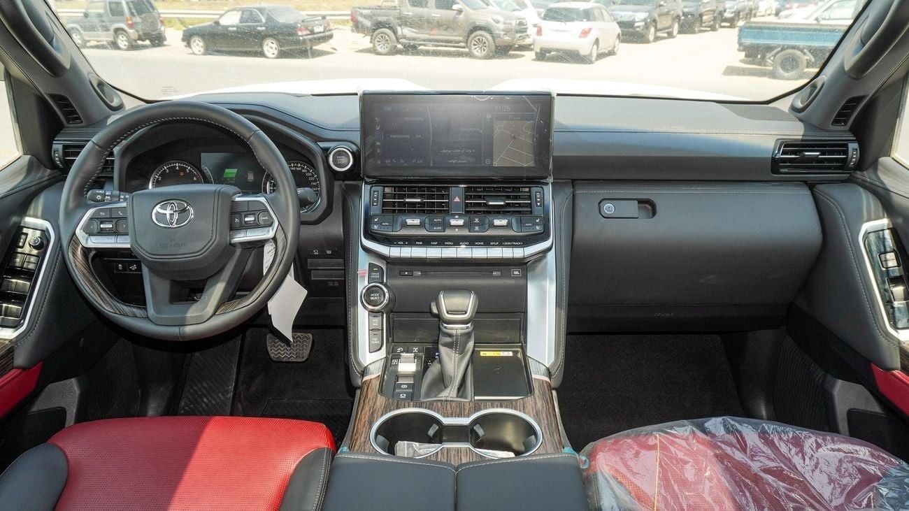 Toyota Land Cruiser VXR TWIN TURBO 3.5L V6