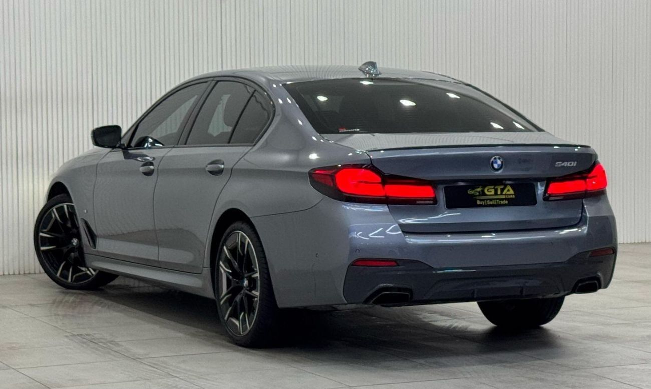 BMW 540i M Sport 3.0L 2022 BMW 540i M Sport, Agency Warranty& Service Pack Nov 26, Full Agency Service Histor