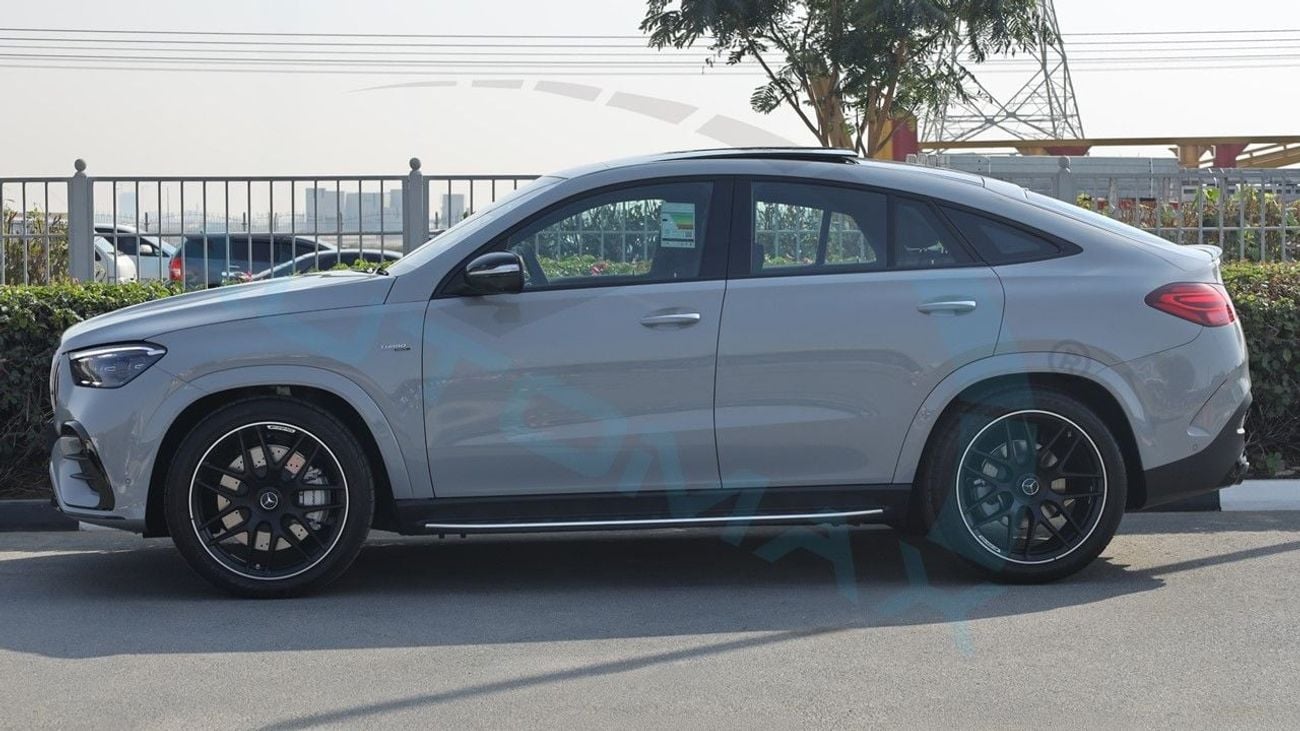 Mercedes-Benz GLE 53 AMG Coupe 4MATIC+ EQ Boost 2026 GCC 0Km With 2 Years Unlimited Mileage Warranty @Official Dealer