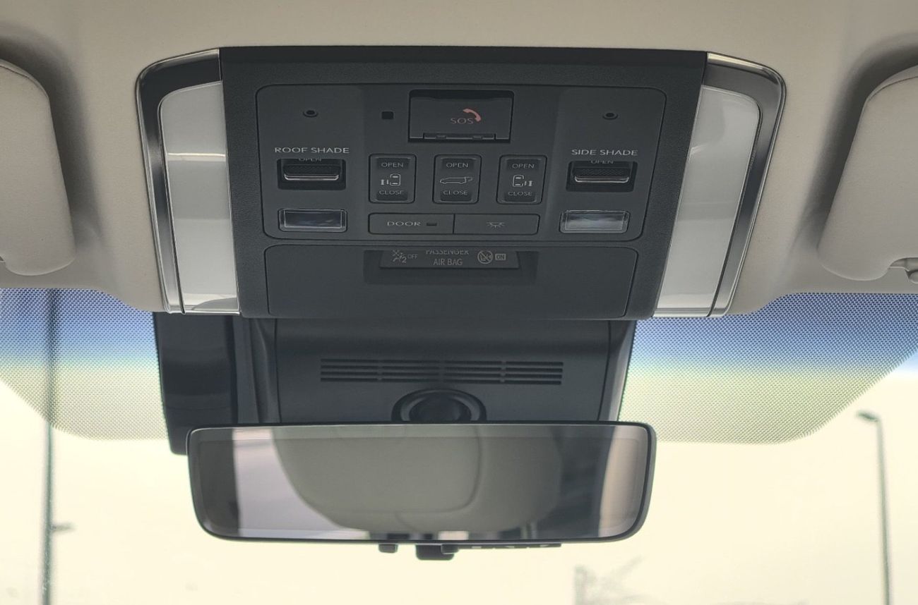 Lexus LM 350h 2025 LEXUS LM350h 2.5L HYBRID FULL OPTION